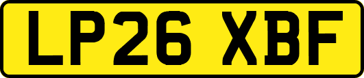LP26XBF