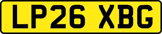 LP26XBG