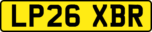 LP26XBR
