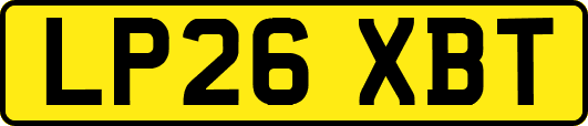 LP26XBT