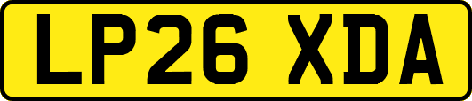 LP26XDA