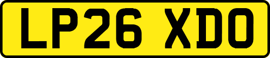 LP26XDO