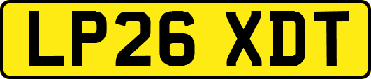 LP26XDT