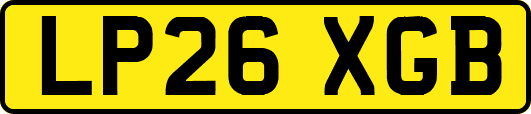 LP26XGB