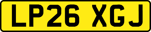 LP26XGJ