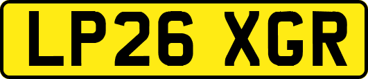 LP26XGR