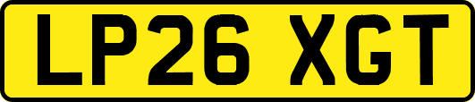 LP26XGT
