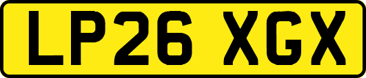 LP26XGX