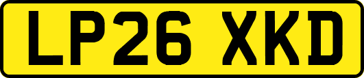 LP26XKD
