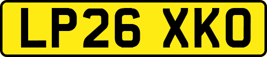 LP26XKO