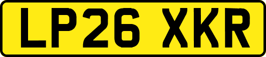 LP26XKR