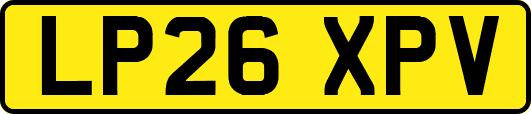 LP26XPV