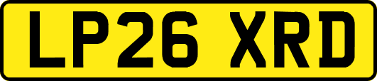 LP26XRD