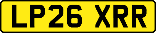 LP26XRR