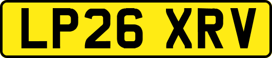 LP26XRV