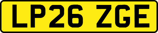 LP26ZGE