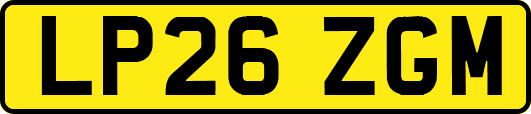 LP26ZGM