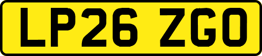 LP26ZGO