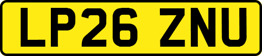 LP26ZNU