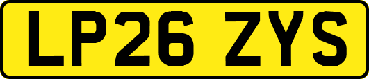 LP26ZYS
