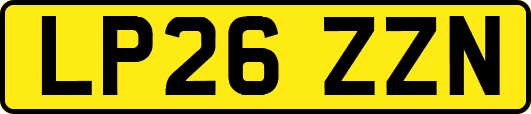 LP26ZZN