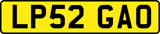 LP52GAO