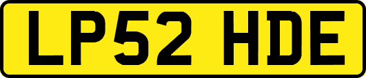 LP52HDE