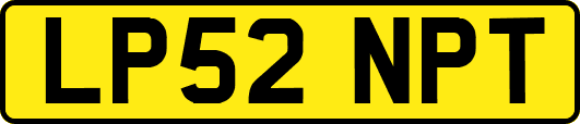 LP52NPT