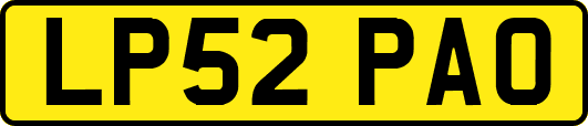 LP52PAO