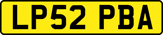 LP52PBA