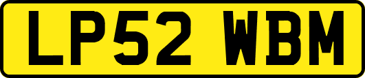 LP52WBM