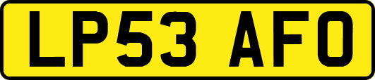 LP53AFO