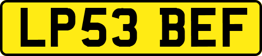 LP53BEF
