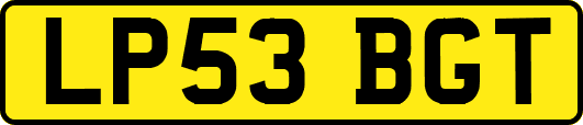LP53BGT