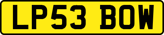 LP53BOW