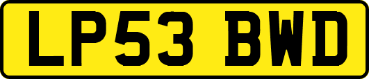 LP53BWD