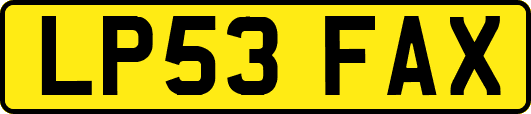 LP53FAX