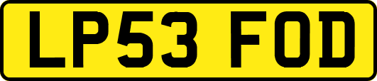 LP53FOD
