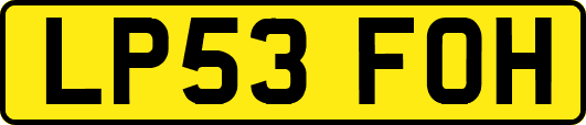 LP53FOH