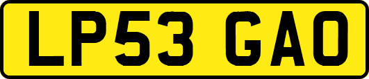 LP53GAO