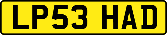 LP53HAD
