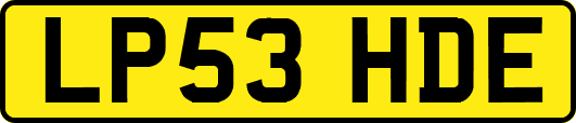 LP53HDE