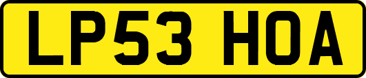 LP53HOA