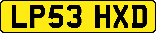 LP53HXD