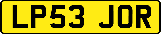 LP53JOR