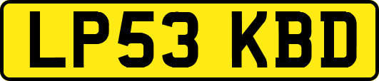 LP53KBD