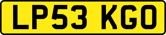 LP53KGO