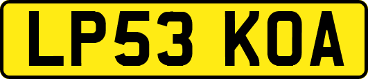 LP53KOA