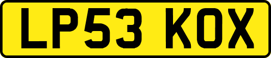 LP53KOX