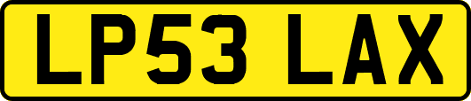 LP53LAX
